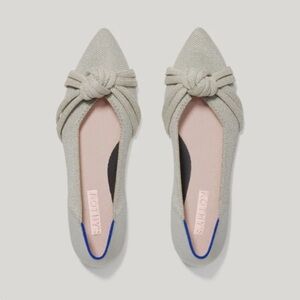 Rothy's The Knot Point ll-Diamond Metallic